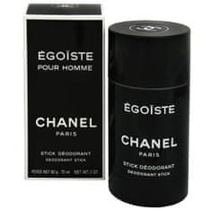 Chanel Égoiste - trdni dezodorant 75 ml, za moške Égoiste - trdni dezodorant