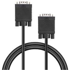 Speed Link SL-170013-BK VGA kabel, 1,80m Basic, SL-170013-BK VGA kabel, 1,80m Basic