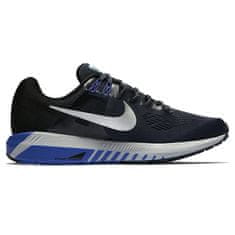 Nike W AIR ZOOM STRUKTURE 21, 20 | RUNNING | ŽENSKE | NIZKA VRH | THUNDER BLUE / KOVINSKO SREBRNO-B | 5.5