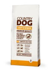 Country Dog Light & Senior hrana za pse,15 kg