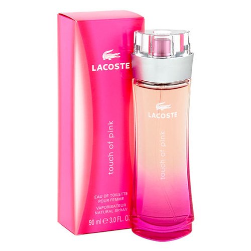 Lacoste Touch Of Pink - toaletni sprej 90 ml, Touch Of Pink - toaletni sprej 90 ml