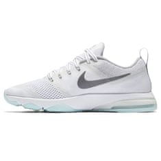 Nike ZADNJA FITNES WIMNS AIR ZOOM FITNESS, 20 | TRENING ŽENSK | ŽENSKE | TRI ČETVRTI VISOKI | BELI / ZADNJI SREBRNI GLACIER B | 9