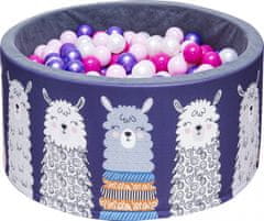 Aga Suhi bazen 90x40 cm z žogicami 485