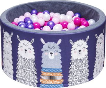 Aga Suhi bazen 90x40 cm z žogicami 485