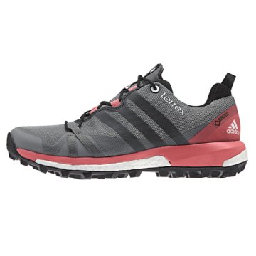 Adidas TERREX AGRAVIC GTX W, ZUNAJ | NIZKO (NOGOMET) | VISTAGREY / COREBLACK / SUPEBLUSH | UK 4 | ZDA 5,5 | EU 36 2/3 | 22,5 cm