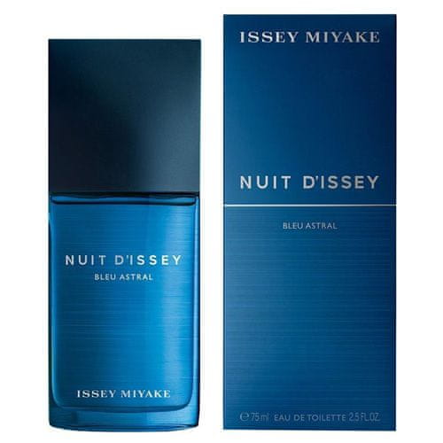 Issey Miyake Toaletna voda , Night of Issey Bleu Astral, 75 ml