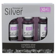 lasni serum, 3 x 12 ml, Shimmer of Silver Hair Shots