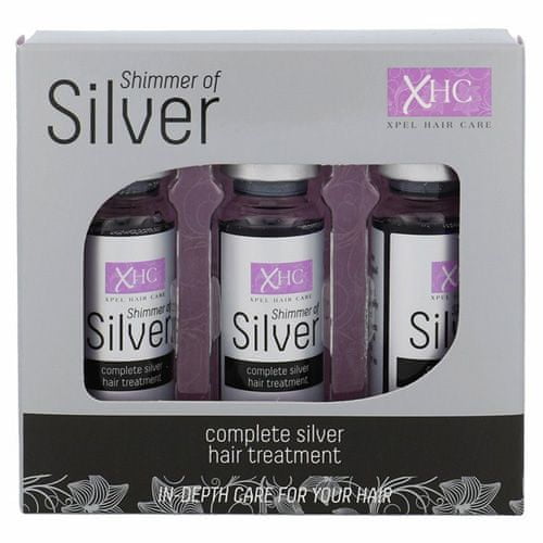 Xpel lasni serum, 3 x 12 ml, Shimmer of Silver Hair Shots