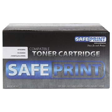 Safeprint združljiv toner Kyocera TK-590Y | 1T02KVANL0 |, združljiv toner Kyocera TK-590Y | 1T02KVANL0 | Rumena | 5000str