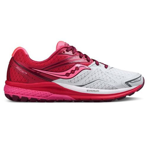 Saucony POTOVANJE 9, RUNNING | BELA / PINK / BERRY | 7