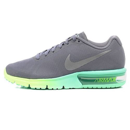 Nike WMNS AIR MAX SEQUENT, 20 | RUNNING | ŽENSKE | NIZKA VRH | CL GRY / MTLLC SLVR-GRN GLW-GHST | 9