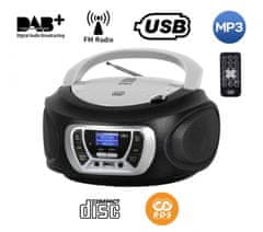 Trevi CMP 510 Boombox, DAB/DAB+, CD predvajalnik, USB, MP3, črn