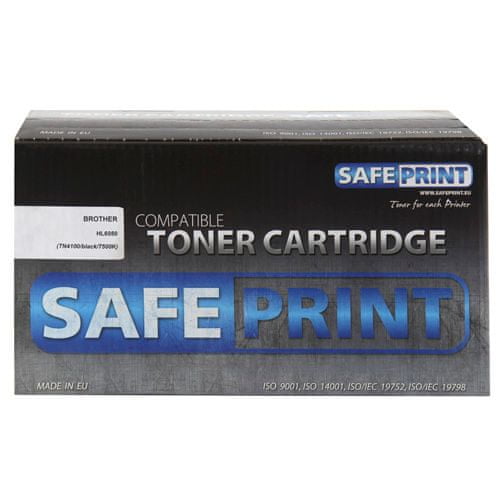 Safeprint združljiv toner Brother TN-4100 | Črna | 7500s, združljiv toner Brother TN-4100 | Črna | 7500str