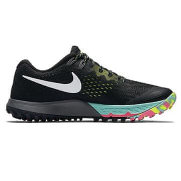 Nike W AIR ZOOM TERRA KIGER 4, 20 | RUNNING | ŽENSKE | NIZKA VRH | ČRNI / BELO-VOLT-HYPER TURQ | 7