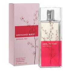 Armand Basi Sensual Red EDT 50 ml W, Ženska toaletna voda 50.0000 ml