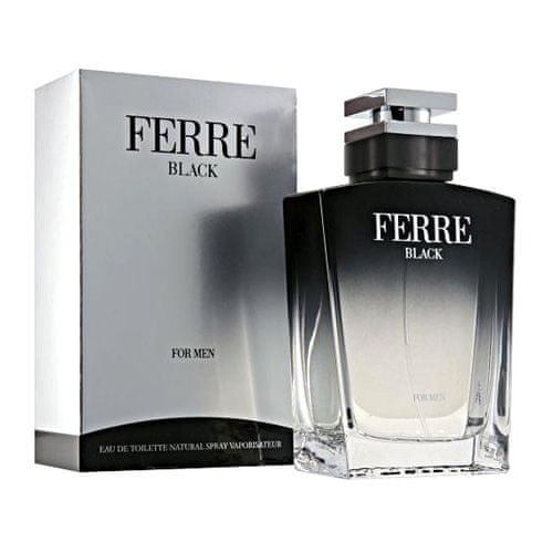 Gianfranco Ferré Toaletna voda , Ferré Black, 50 ml