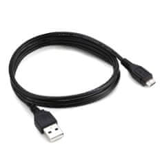 Assmann USB 2.0 HighSpeed priključni kabel USB A M (vtič) / mikrofon, USB 2.0 HighSpeed priključni kabel USB A M (vtič) / microUSB B M (vtič) 1,8 m