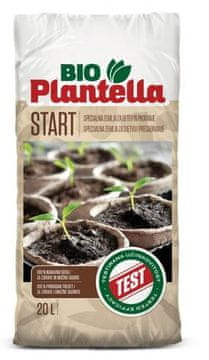 Bio Plantella Start zemlja za potaknjence, 20 l