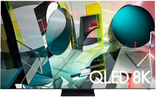Samsung QE75Q950T televizor - Odprta embalaža