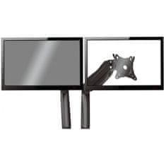 Omega OUPC24D namizni nosilec za dva monitorja, 33,02cm (13) - 68,58cm (27), vrtljiv v vse smeri - odprta embalaža