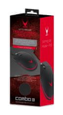 Omega VSETMPX5 Gaming optična miška, 6 tipk + Gaming podloga za miško