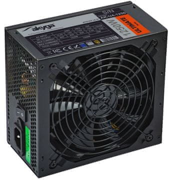 Akyga AK-U4-1250, 1250 W, ATX napajalnik