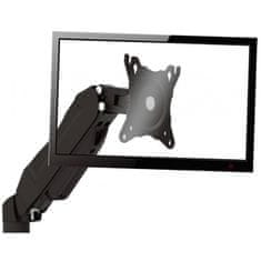 Omega OUPC12S namizni nosilec za monitor, 33,02cm (13) - 68,58cm (27), vrtljiv v vse smeri