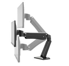 Omega OUPC12S namizni nosilec za monitor, 33,02cm (13) - 68,58cm (27), vrtljiv v vse smeri
