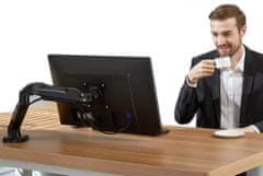 Omega OUPC12S namizni nosilec za monitor, 33,02cm (13) - 68,58cm (27), vrtljiv v vse smeri