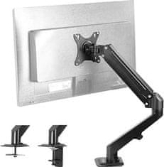 Omega OUPC12S namizni nosilec za monitor, 33,02cm (13) - 68,58cm (27), vrtljiv v vse smeri