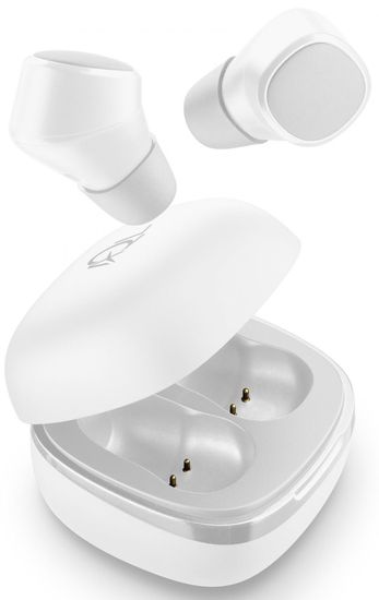 CellularLine Evade brezžične slušalke, bele