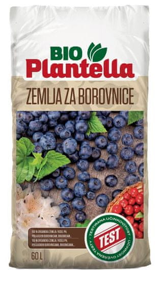 Bio Plantella 60 l, zemlja za borovnice - Odprta embalaža
