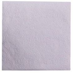 Lene Bjerre UNI papirnate serviete, vijolične, 33 x 33 cm