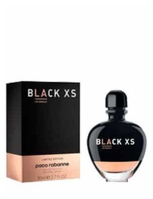 Paco Rabanne Black XS Los Angeles For Her toaletna voda, 80 ml