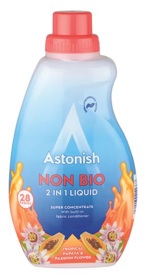 Astonish gel za strojno in ročno pranje perila, papaja in pasijonka, 840 ml