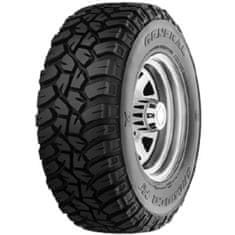 General 205/80R16 110Q GENERAL GRABBER X3 MT BSW