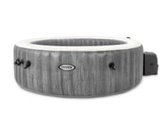 Intex 28442 Pure Spa Grey Wood Deluxe Set masažni bazen