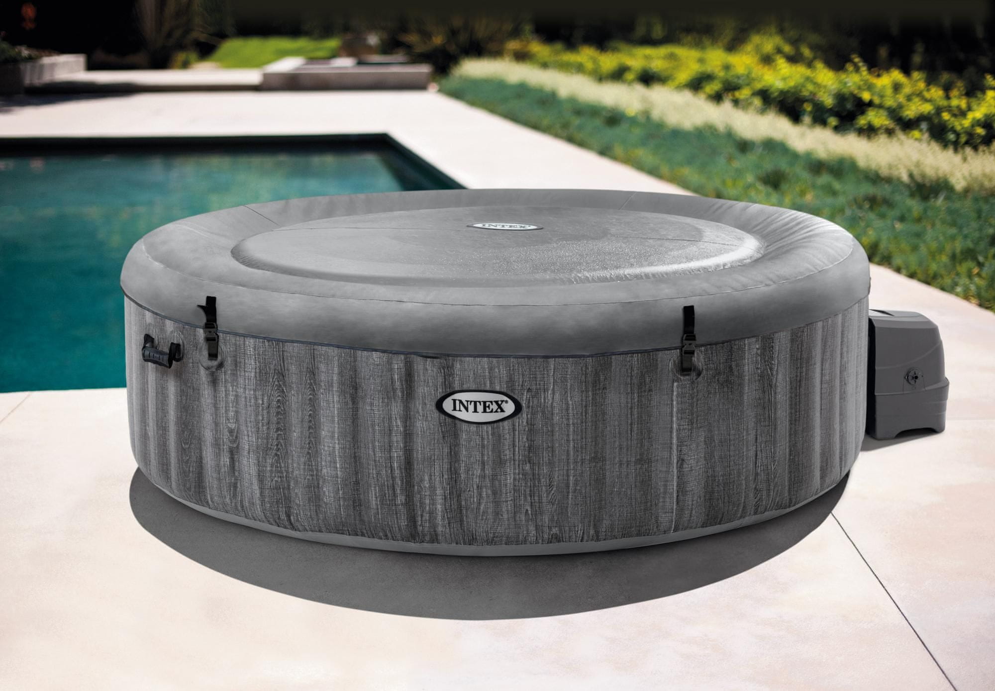 Bazen Jacuzzi Intex Greywood Bazen đakuzi PureSpa Greywood Deluxe