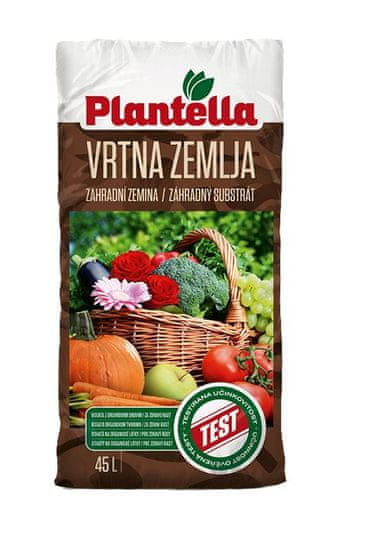 Plantella vrtna zemlja, 45 l - Odprta embalaža