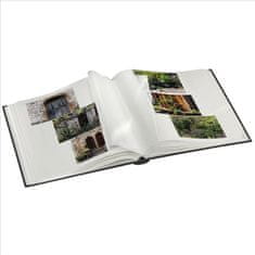 Hama Foto album FINE ART 30x30 cm, 100 strani, črn, samolepilni
