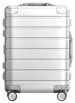 Xiaomi potovalni kovček, 31 L, 360° kolesa, srebrn