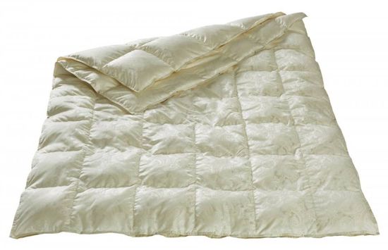 Ch. Fischbacher Celoletna odeja GENEVA 230 x 220 cm dvojna iz paisley svile