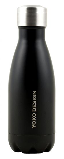Yoko Design Termo steklenica, 260 ml, črna