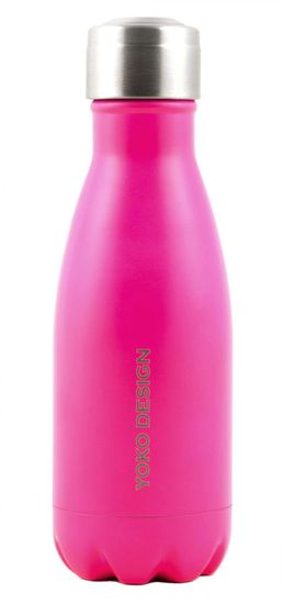 Yoko Design Termo steklenica, 260 ml, roza