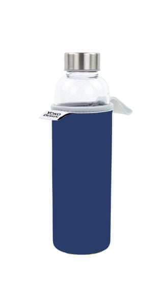 Yoko Design steklenica za vodo v torbici, 500 ml, modra