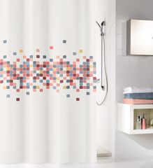 Kleine Wolke kopalniška zavesa Cora, 180×200 cm, večbarvna