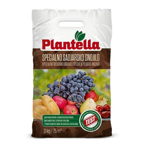 Plantella Specialno sadjarsko gnojilo, 3 kg