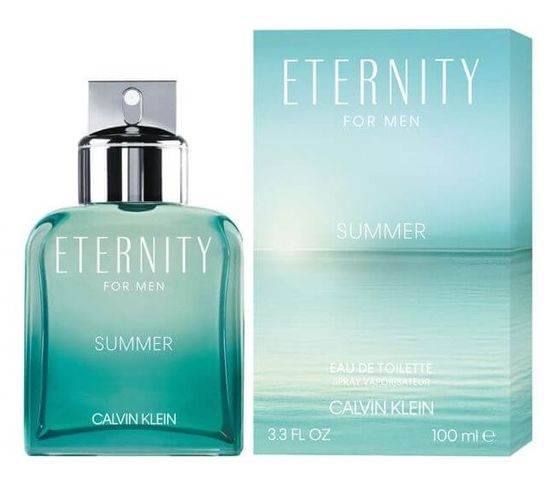 Calvin Klein Eternity For Men Summer 2020 toaletna voda, 100 ml