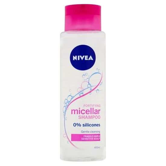 Nivea Micellar šampon za lase, 400 ml