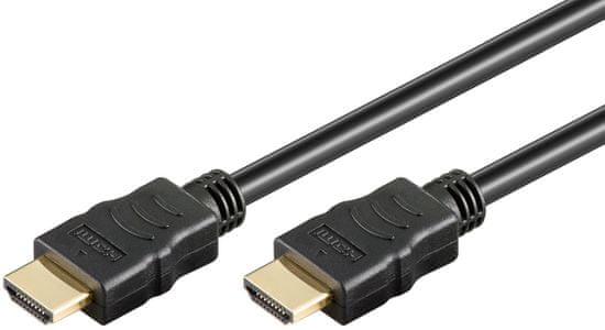 Goobay HDMI kabel z mrežno povezavo 1,8 m